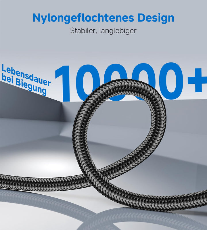 XLR Splitter Kabel 1M, Professional XLR Y Splitter 1 Buchse Auf 2 Stecker 3-Pol Balanciertes Mikrofo