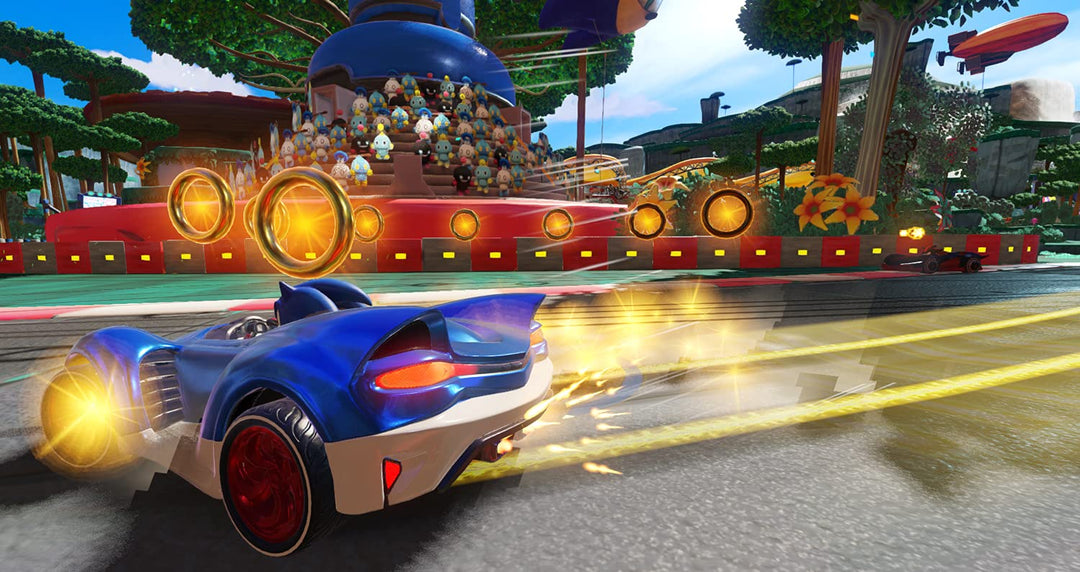 Team Sonic Racing 30th Anniversary Edition (Nintendo Switch) Nintendo Switch 30th Anniversary Editio