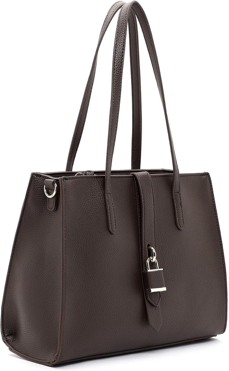 Tamaris Shopper Jasmina 31753 Damen Handtaschen Uni Einheitsgrösse Brown 200, Einheitsgrösse Brown 2