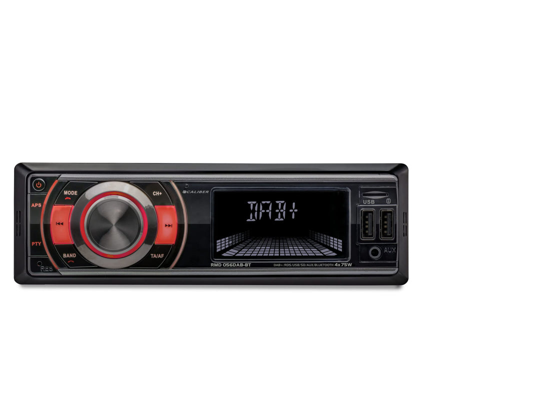 Caliber Autoradio - Auto Radio mit Bluetooth - Aux In - DAB - DAB Plus - FM - SD - USB - USB zum Auf
