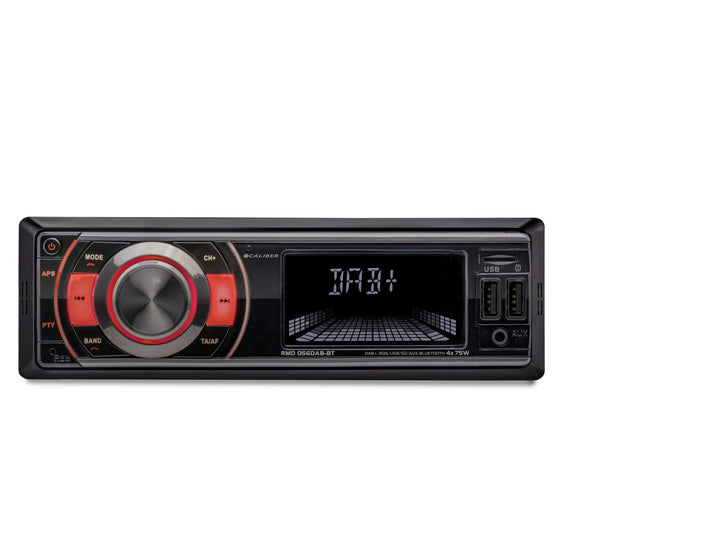 Caliber Autoradio - Auto Radio mit Bluetooth - Aux In - DAB - DAB Plus - FM - SD - USB - USB zum Auf