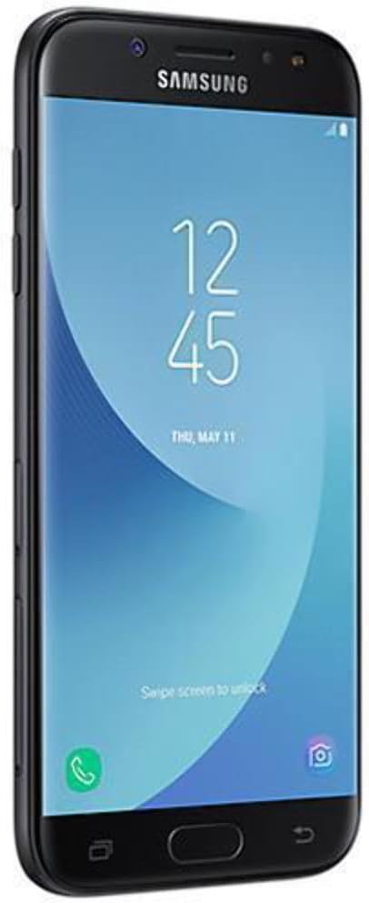 Samsung Galaxy J5 (2017) SM-J530F Dual SIM 4G 16GB Schwarz - Smartphones (13,2 cm (5.2 Zoll), 1280 x