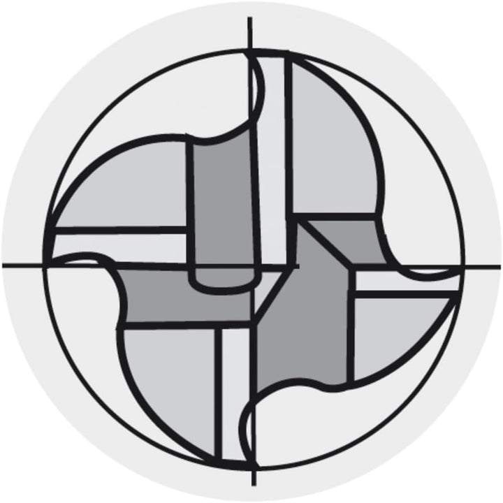 Forum Schaftfräser D844K Tialn 18,00 mm, 4317784826815
