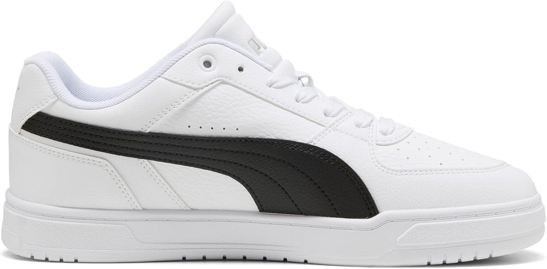 PUMA Unisex Caven IiiSneaker 36 EU Puma Weiss Puma Schwarz Puma Silber, 36 EU Puma Weiss Puma Schwar