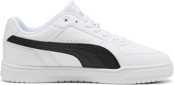 PUMA Unisex Caven IiiSneaker 36 EU Puma Weiss Puma Schwarz Puma Silber, 36 EU Puma Weiss Puma Schwar