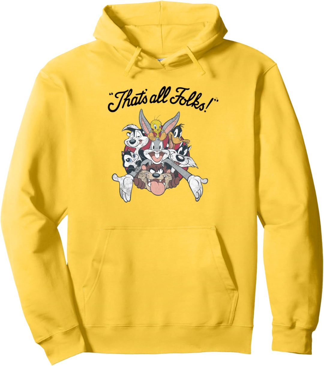 Looney Tunes All Stars Das ist alles Leute Pullover Hoodie
