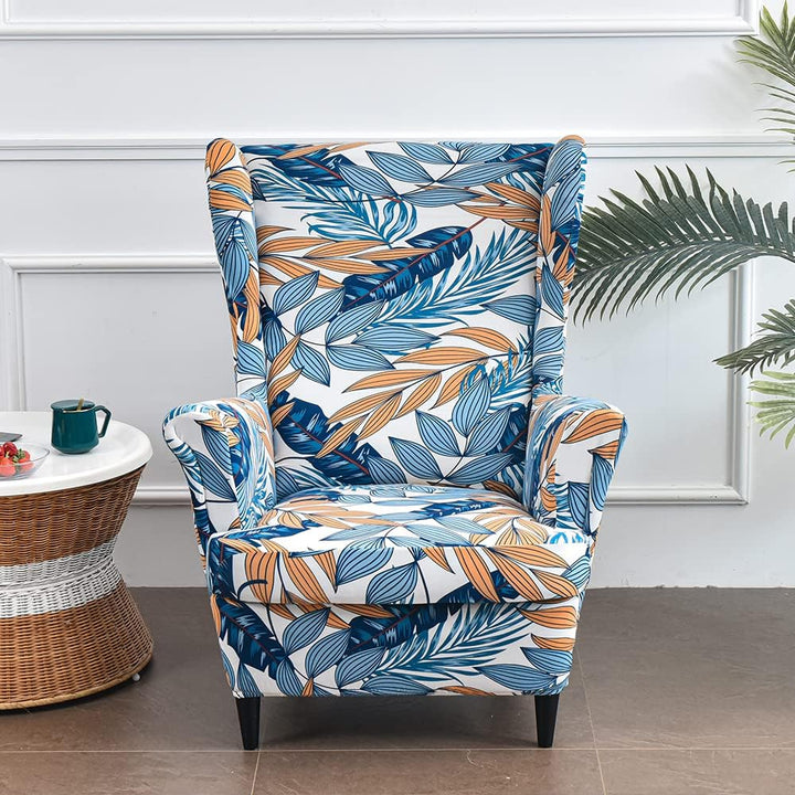 CHNSHOME Sesselhusse Ohrensessel 2 Stück Bezüge für Sessel Bezug für einen Ohrensessel sesselhusse S