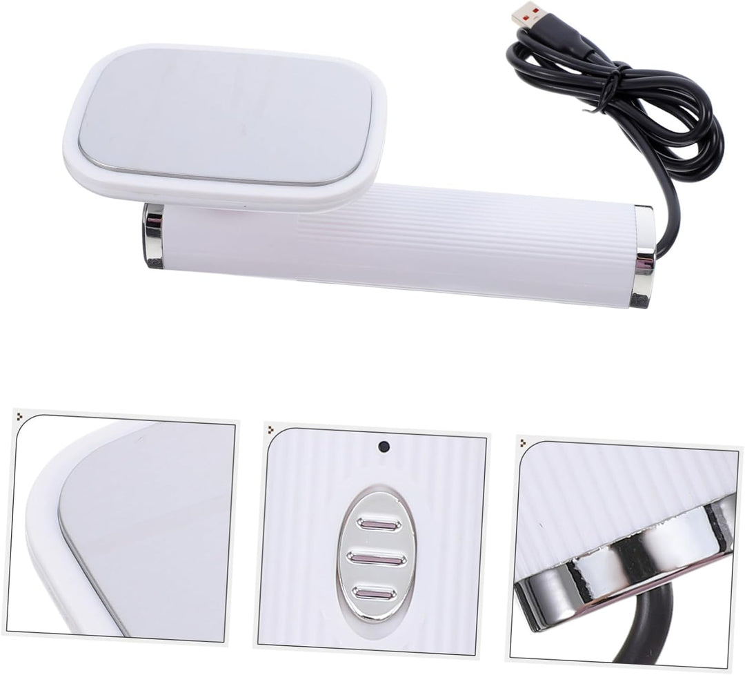 Ciieeo Mini-dampfbügeleisen Tragbar Usb-handheld-bügeleisen Für Kleidung Reise-kleiderbügler Mit Dam