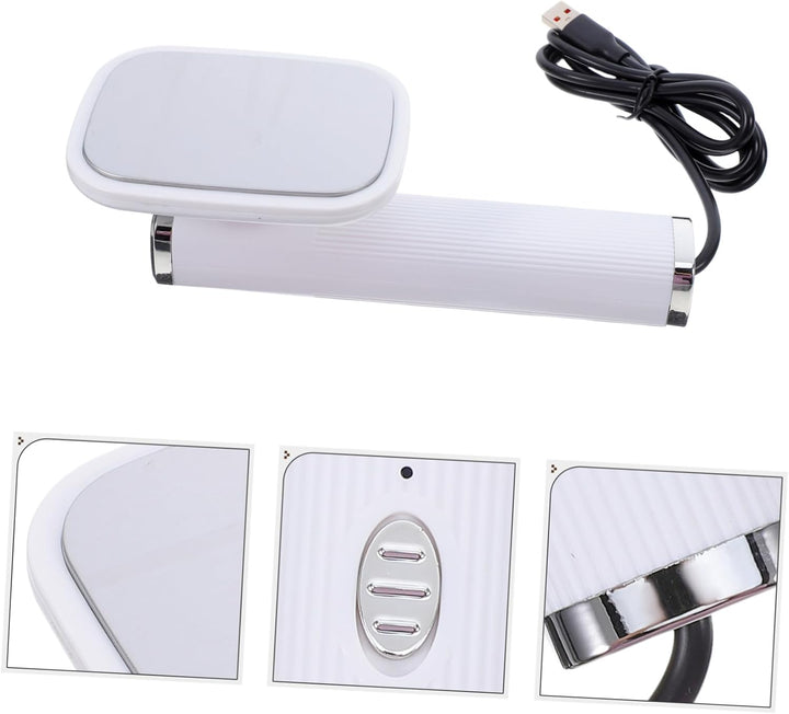 Ciieeo Mini-dampfbügeleisen Tragbar Usb-handheld-bügeleisen Für Kleidung Reise-kleiderbügler Mit Dam
