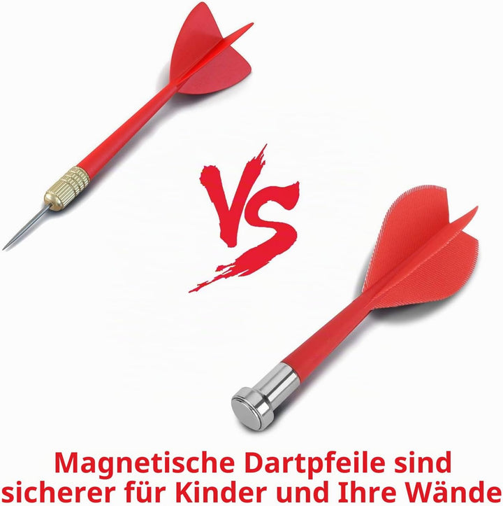 Esjay 45,7 cm Magnetisches Dartscheibenset, sicheres Dartspiel für Kinder, Junge Spielzeug Geschenk