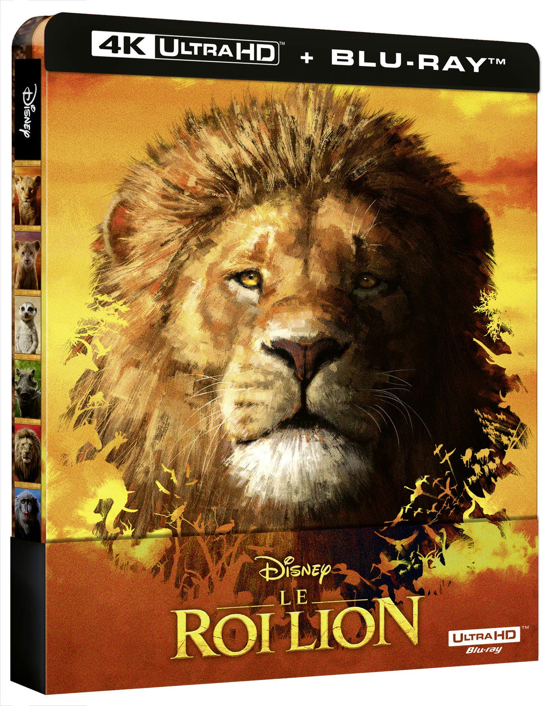 Le roi lion 4k Ultra-HD [Blu-ray] [FR Import], 4K