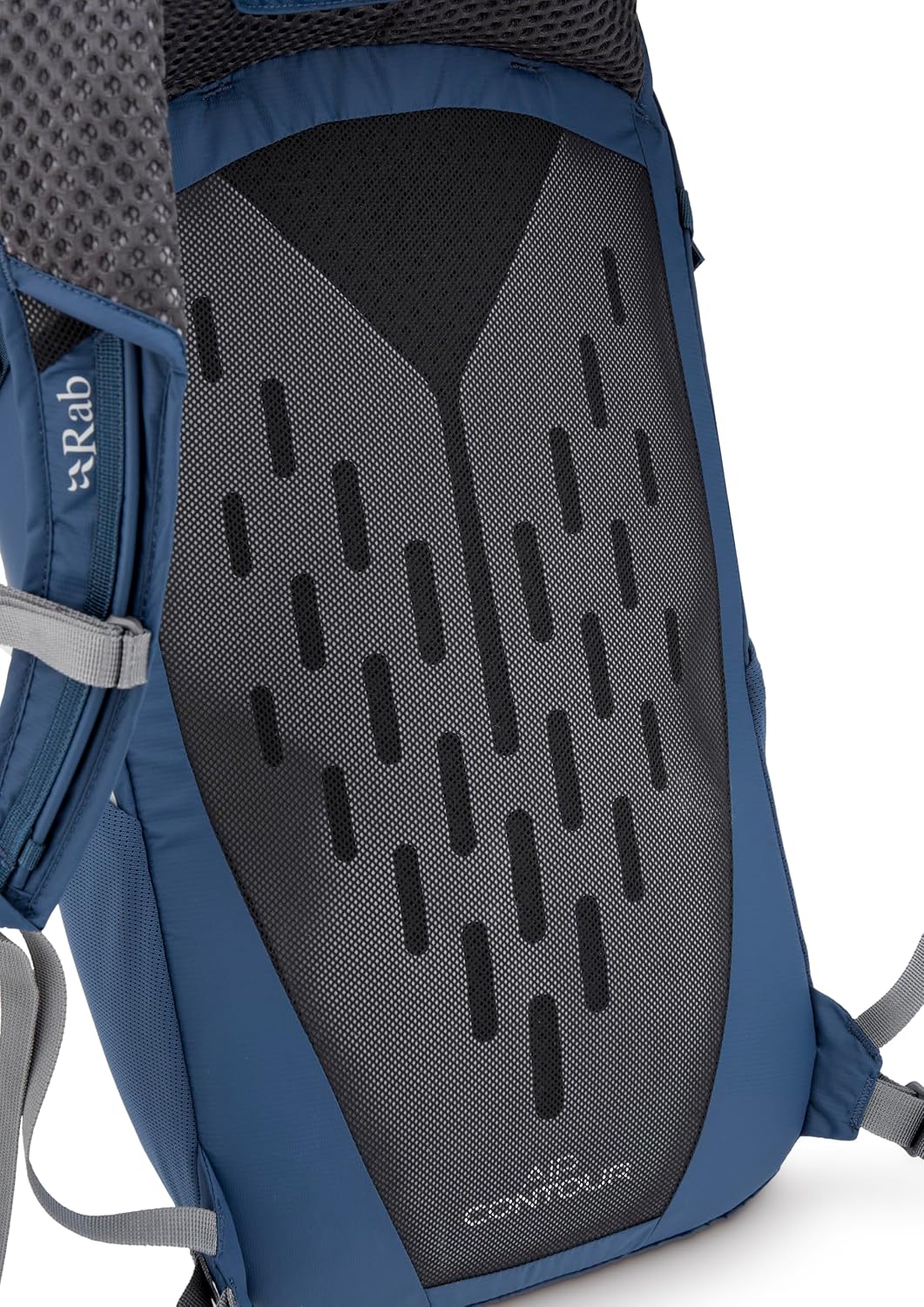 Rab Tygen Rucksack, leicht, atmungsaktiv, Tagesrucksack für Reisen, Wandern und Pendeln Tempest Blue