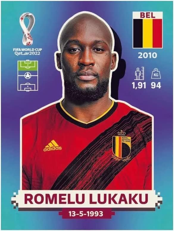 Panini FIFA World Cup Qatar 2022 Offizielle Stickerserie (1x Premium Hardcover Album +50 Tüten), 1x