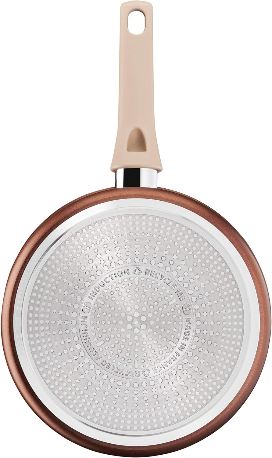 Tefal TEFALECO-RESPECT Schmorpfanne, 24 cm, mit Deckel, Antihaftbeschichtung, Induktion G2543202