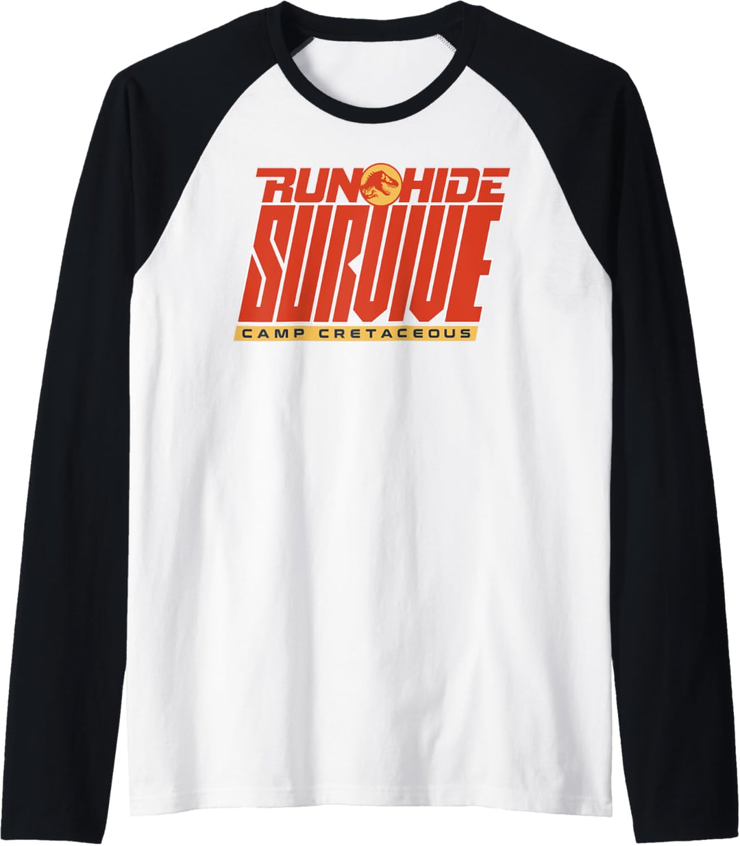 Jurassic World: Camp Cretaceous Run Hide Survive Raglan