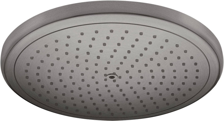 hansgrohe Duschkopf Croma 280, Kopfbrause/Regendusche rund, 1 Strahlart, Brushed Black Chrome Brushe
