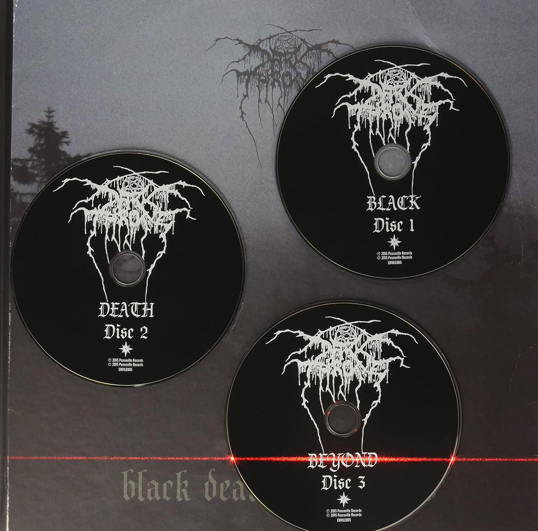 Black Death & Beyond, Audio-CD