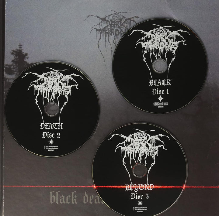 Black Death & Beyond, Audio-CD