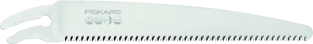 Original Fiskars gerades Sägeblatt für Profi Handsägen SW 240 und SW 330, Blattlänge: 24 cm, Hochwer