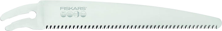 Original Fiskars gerades Sägeblatt für Profi Handsägen SW 240 und SW 330, Blattlänge: 24 cm, Hochwer