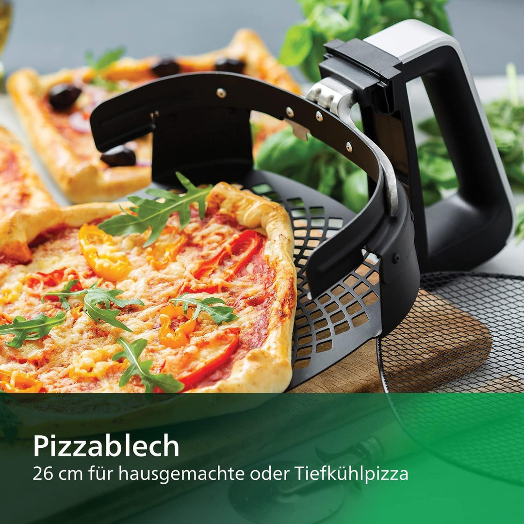Philips Airfryer XXL Pizza-Meisterkit – kompatibel mit XXL-Modellen HD965x HD976x HD986x, überzogene