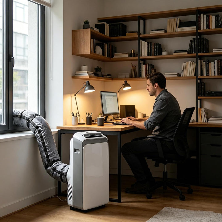 Schlauch Abdeckung Für Tragbare Klimaanlage 5 Zoll Und 5,9 Zoll Durchmesser | 56×149cm Klimaanlage A