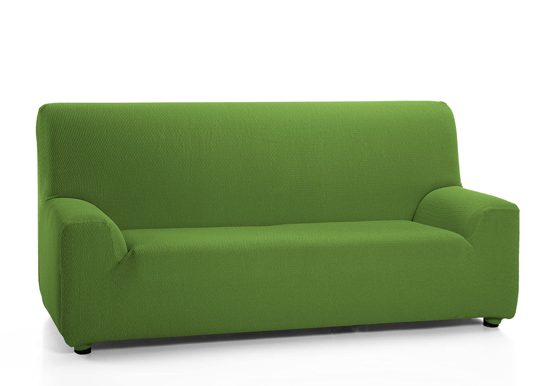 Martina Home Tunez Elastischer Sofabezug, Stoff, Grün, 4-Sitzer (220 bis 260 cm) Grün 4 Plätze, Grün