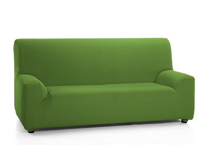 Martina Home Tunez Elastischer Sofabezug, Stoff, Grün, 4-Sitzer (220 bis 260 cm) Grün 4 Plätze, Grün