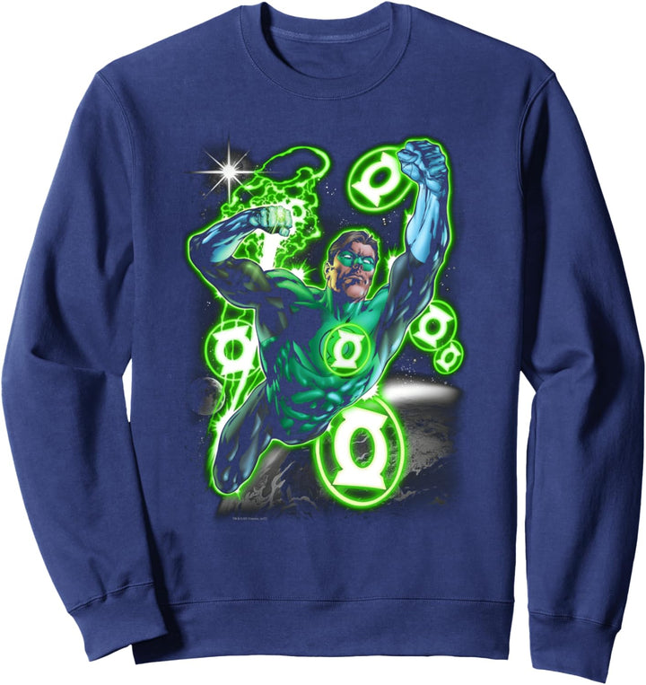 Green Lantern Earth Sector Sweatshirt