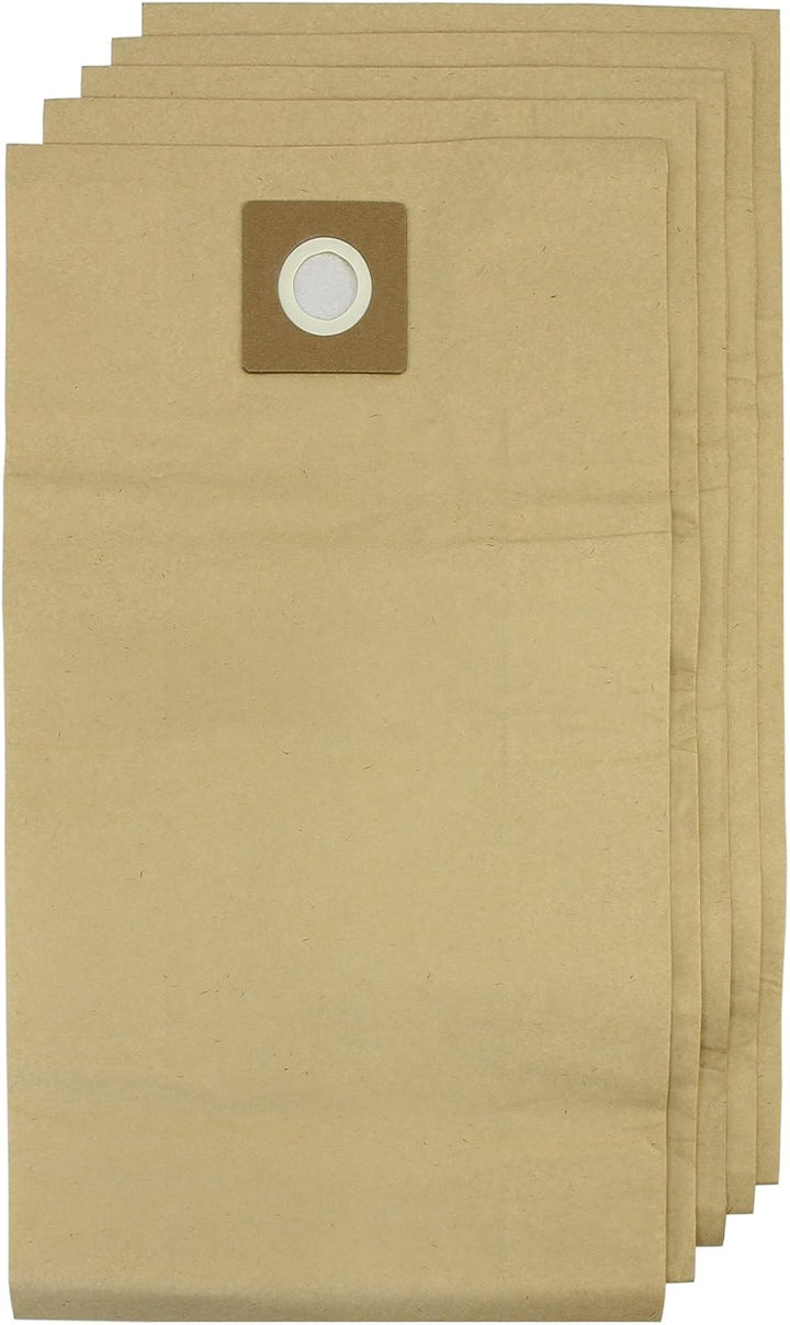 MAXBLAST 80 Liter 5 x Papier Staubsaugerbeutel Filterbeutel Industriesauger Industriestaubsauger Sta