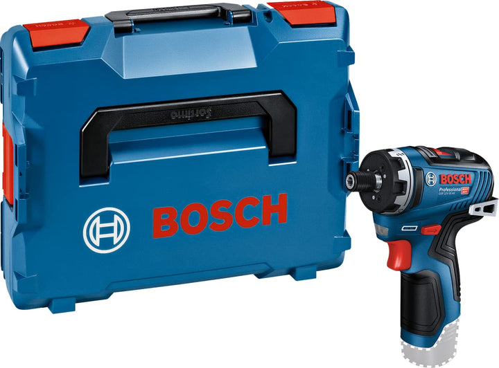 Bosch Professional 12V System Akku Bohrschrauber GSR 12V-35 HX (Drehmomentstufen 20+1, ohne Akkus un