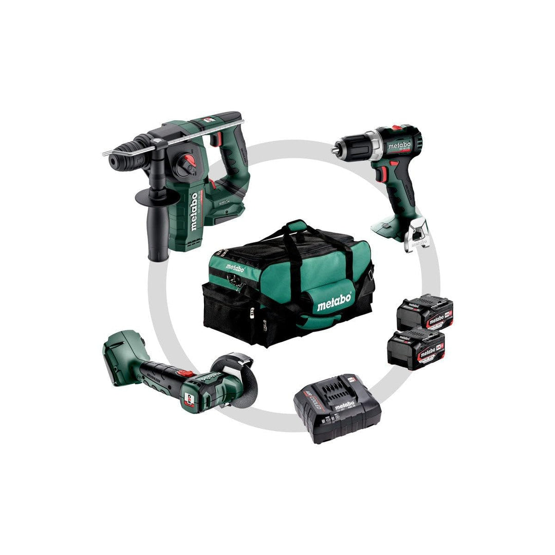 COMBOS DE BATERÍA - Con batería de 18 V Combo Set 3.1.1 BH 18 LTX BL 16 + BS 18 L BL + CC 18 LTX BL