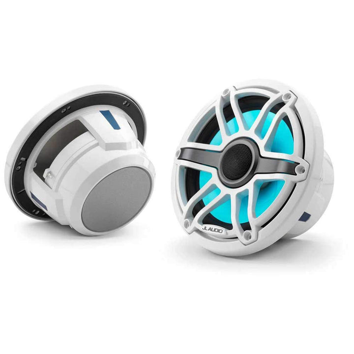 altavoz M6 7,7" LED rejilla Sport Blanco