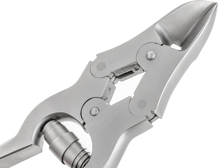 remos® Nagelzange mit Übersetzung aus Edelstahl 12 cm
