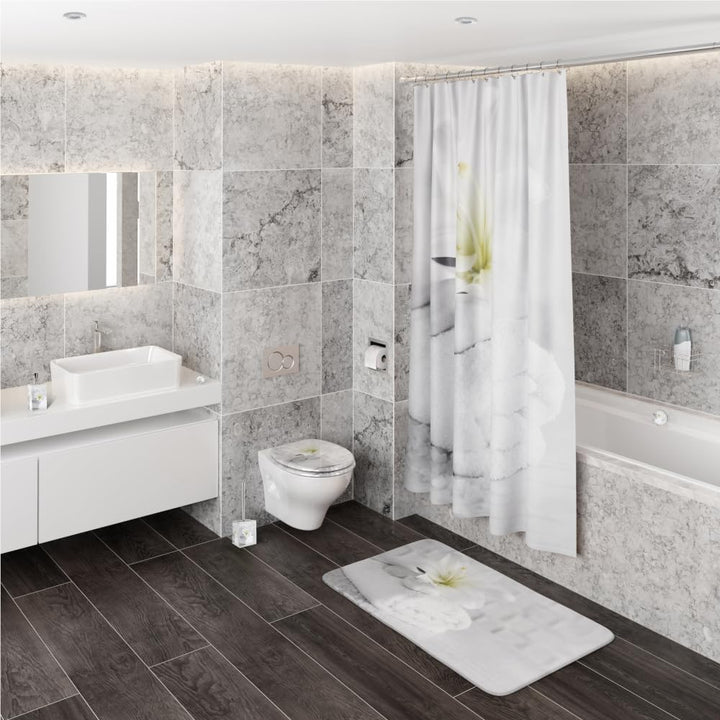 Sanilo WC Sitz mit Absenkautomatik &amp; Quick-Release aus Holz, Good Feeling