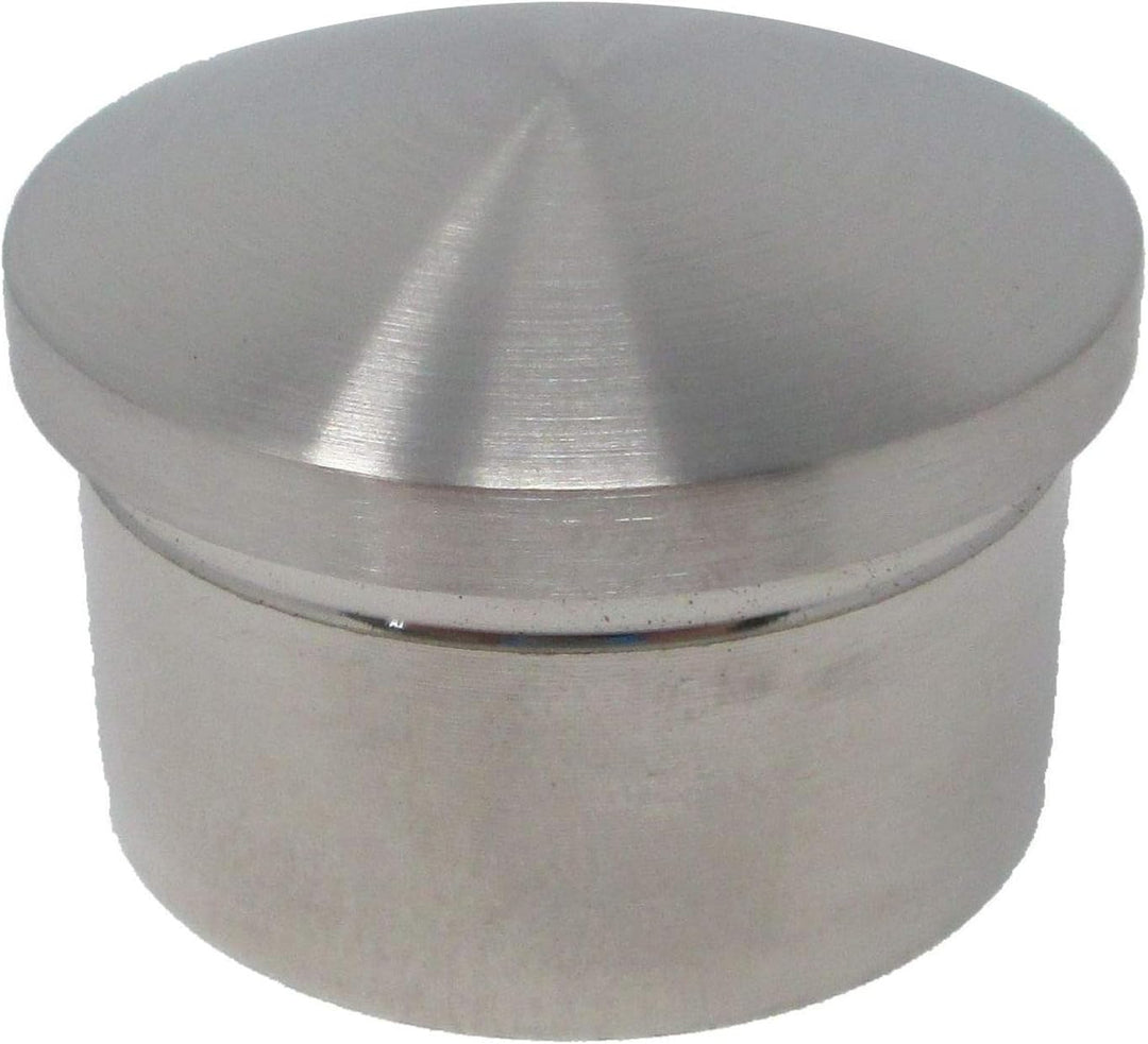 5 x Premium Edelstahl Endkappe gewölbt für Handlaufrohre Aussen Ø 42,4 mm von SO-TOOLs®") 5 Endkappe