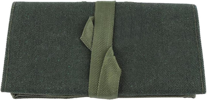 Cyrank Canvas Garden Tools Pouch, japanische Bonsai Tools Storage Package Roll Bag Canvas Tool Set C