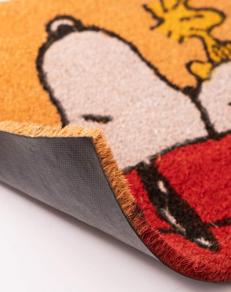 Grupo Erik Kokosmatte Fussmatte Peanuts Snoopy Schmutzfangmatte 40x60 cm - Peanuts Snoopy Geschenke