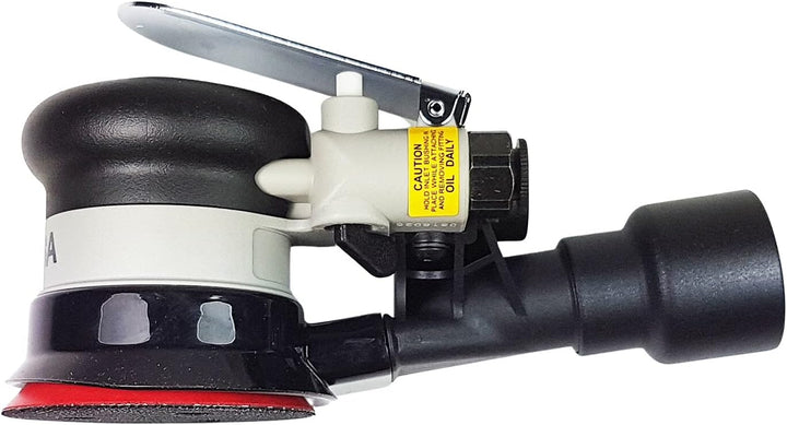 Indasa Druckluft Mini Exzenterschleifer mit Absaugung Teller Durchmesser 75mm