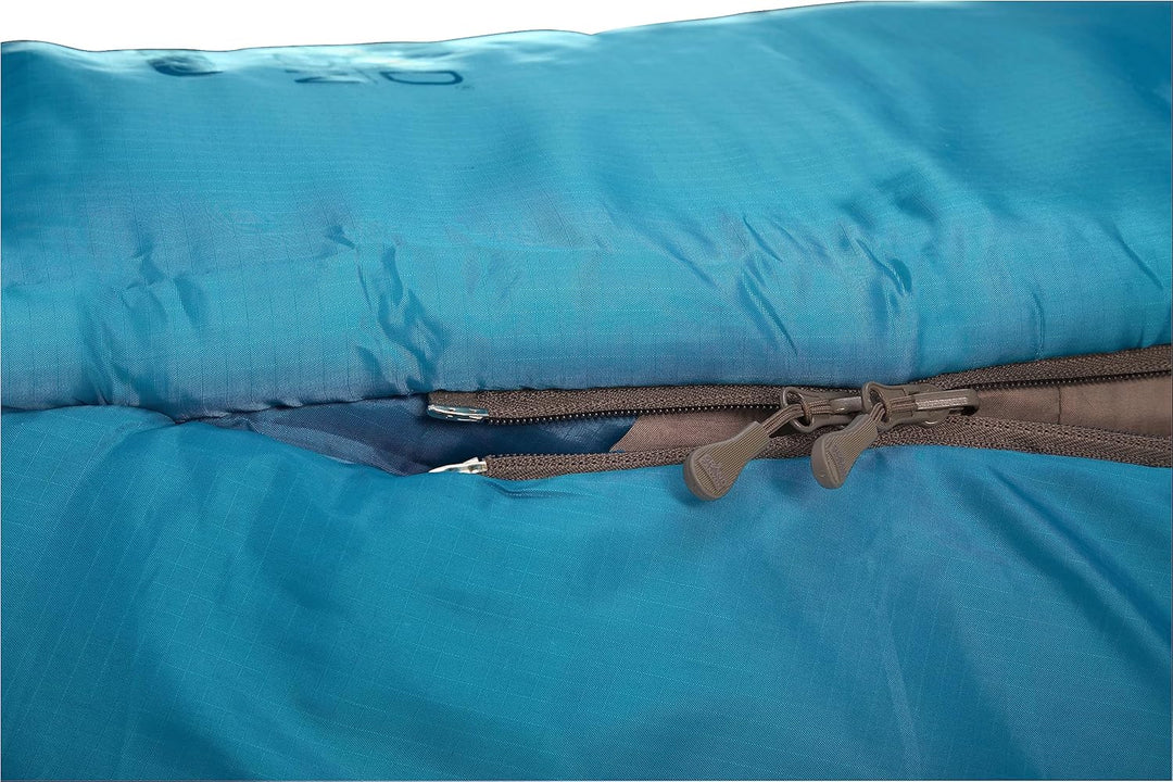 GRAND CANYON Schlafsack Fairbanks 190 | Winterschlafsack mit wasserfester Unterseite, Komfort 2°C, L