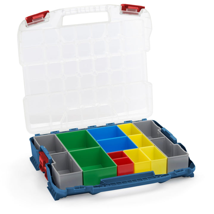 L-BOXX Sortimo W-BOXX 102 professional blau | Sortimentskasten L-Case | Schraubenbox Aufbewahrung mi