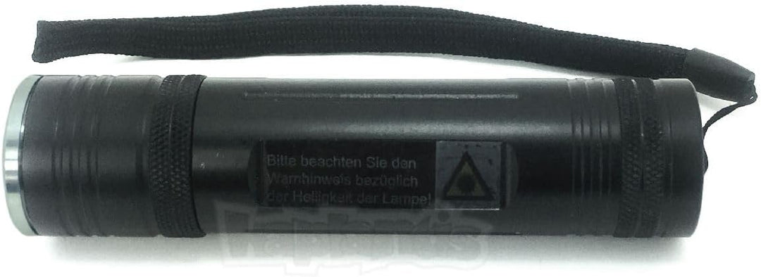 TFA Dostmann LED-Taschenlampe Lumatic Extreme, 43.2029, mit CREE LED 200m Leuchtreichweite, spritzwa