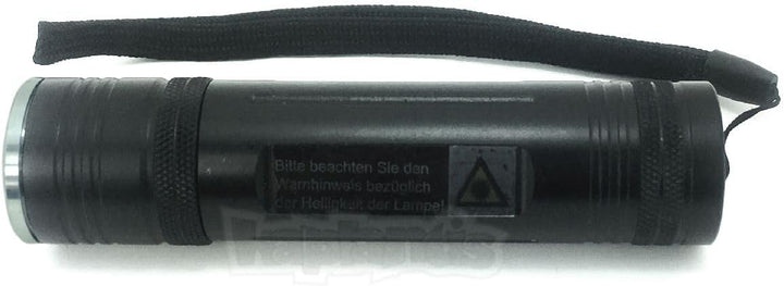 TFA Dostmann LED-Taschenlampe Lumatic Extreme, 43.2029, mit CREE LED 200m Leuchtreichweite, spritzwa
