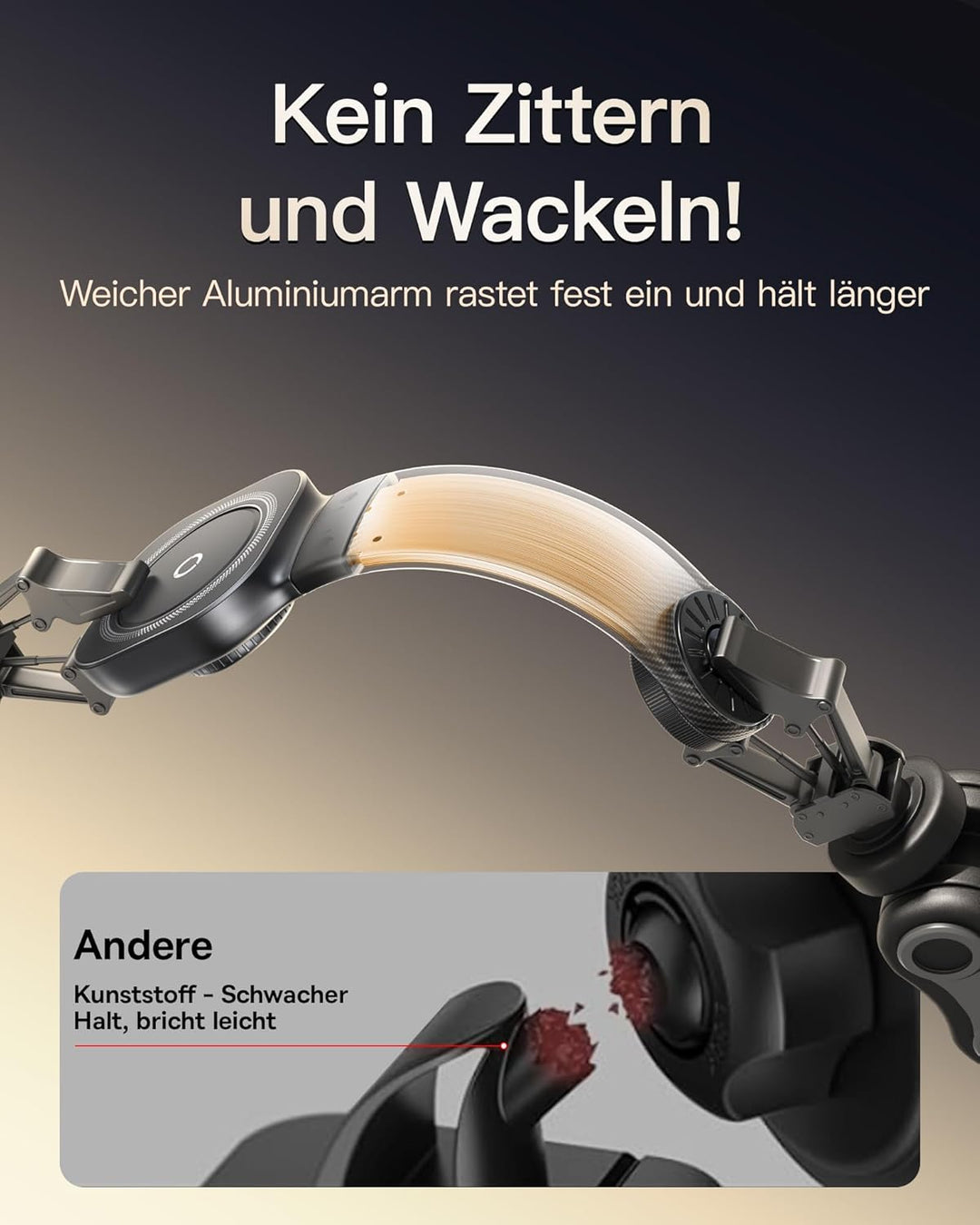 Baseus C03 Handyhalterung Auto Magnet, 360° drehbar Magnetische Magsafe Handy Halterung Auto mit Bie