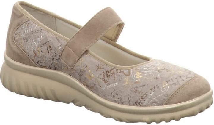 Semler Damen LenaSneaker 40 EU Panna, 40 EU Panna