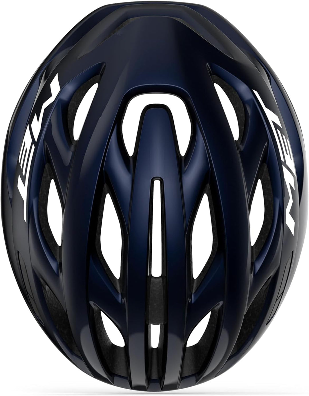 MET Sport Estro MIPS Helm Black Gloss, Blue Pearl Schwarz/Matt Glänzend, S