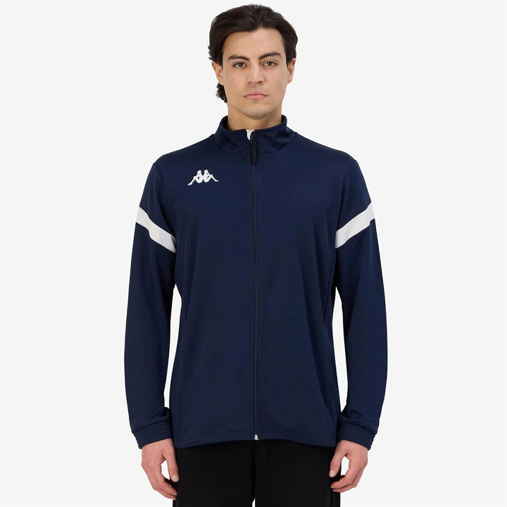 Kappa Herren Dalcito TRACK_SUIT 12 Jahre Azul/Blanco, 12 Jahre Azul/Blanco