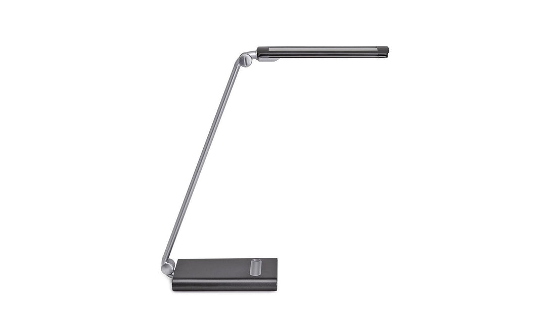 Maul LED-Tischleuchte Maulpure | Schreibtischlampe dimmbar | Tageslichtlampe für Büro mit USB zum Au