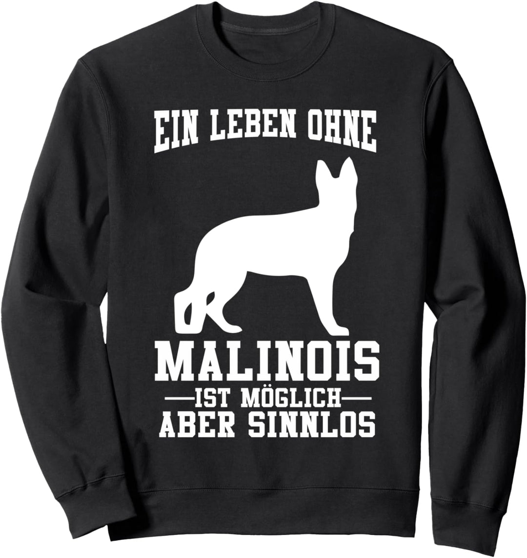 Malinois Diensthund Hund Schäferhund Polizeihund Sweatshirt