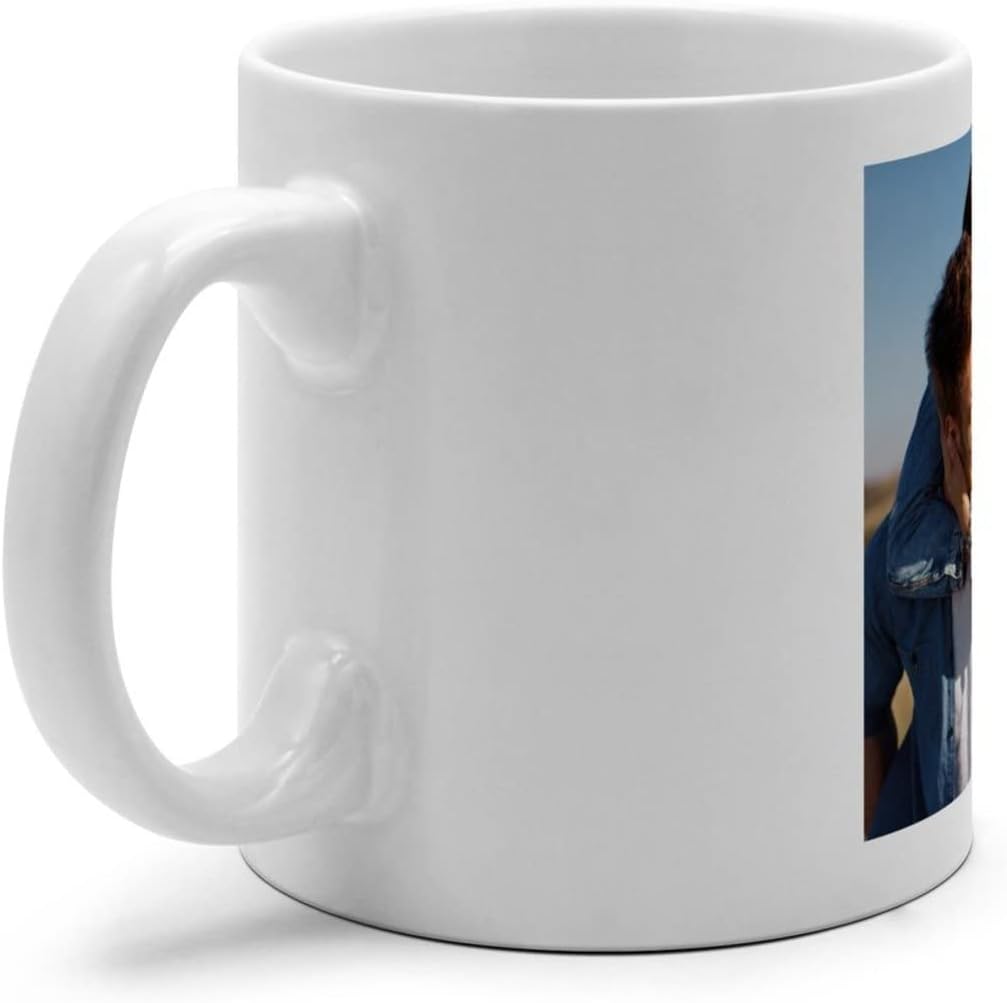 XL Tasse 'Collage' - Personalisierte Fototasse mit eigenem Foto und Text - Grosse Tasse selbst gesta
